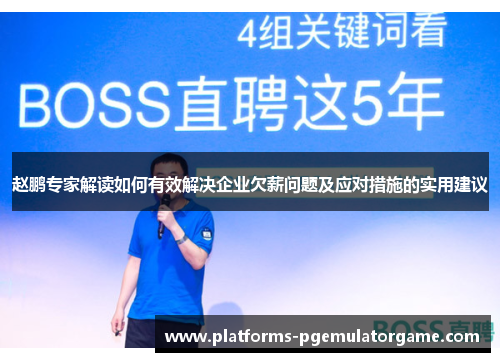 赵鹏专家解读如何有效解决企业欠薪问题及应对措施的实用建议 赵鹏专家解读如何有效解决企业欠薪问题及应对措施的实用建议