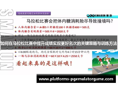 如何在马拉松比赛中提升成绩实现更好名次的关键策略与训练方法
