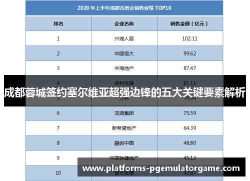 成都蓉城签约塞尔维亚超强边锋的五大关键要素解析