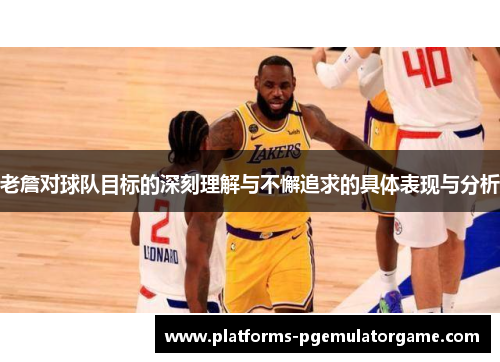 老詹对球队目标的深刻理解与不懈追求的具体表现与分析